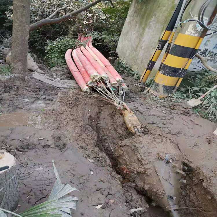 池州铜矿快速拖拉管